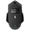 Picture of GAMDIAS AURA GS4 gaming mouse in black color.