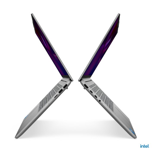תמונה של מחשב נייד Lenovo IdeaPad Slim 5 14IRH10 83HR007GIV צבע Luna Grey