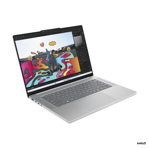 תמונה של מחשב נייד Lenovo IdeaPad Slim 5 15ARP10 83J30047IV צבע Cloud Grey