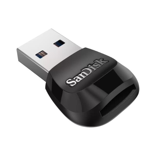 תמונה של קורא כרטיסים SanDisk MobileMate USB 3.0 microSD דגם SDDR-B531-GN6NN