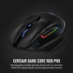 תמונה של עכבר גיימינג אלחוטי Corsair DARK CORE RGB PRO