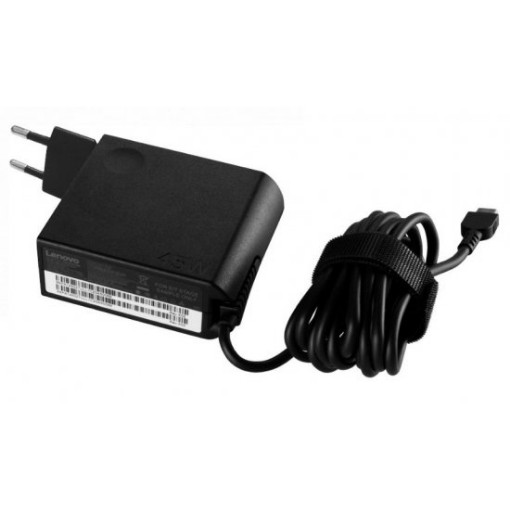 תמונה של מטען מקורי למחשב נייד Lenovo 45W Type-C דגם GX20R05294