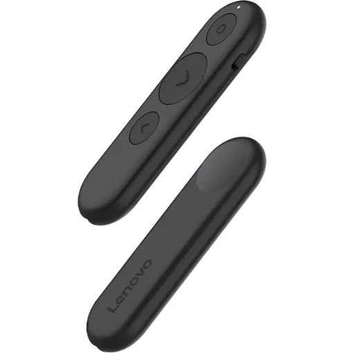 תמונה של שלט מצגות נטען ונייד Lenovo Portable Rechargeable Presentation Remote דגם GXH1Q30399