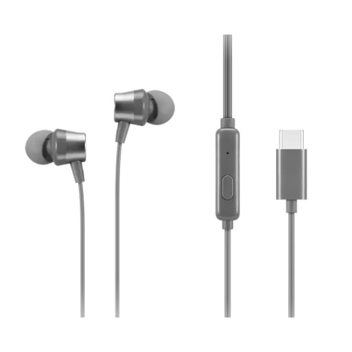 Изображение Наушники проводные внутриканальные Lenovo 300 USB-C модель GXD1J77353.
