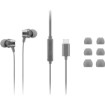 Изображение Наушники проводные внутриканальные Lenovo 300 USB-C модель GXD1J77353.