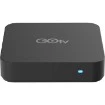 תמונה של סטרימר חכם GOtv Y עם מערכת Android TV 14, תומך 4K Ultra HD וזכרון 2GB