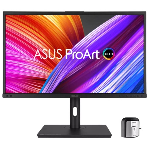 Изображение Монитор Asus ProArt PA27DCE-K 27" OLED 4K UHD черного цвета.