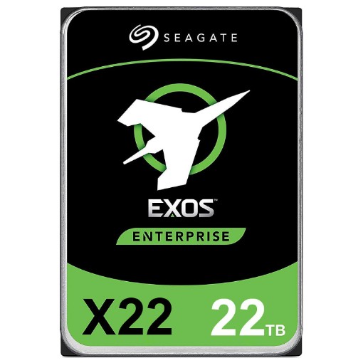תמונה של כונן HDD Seagate EXOS X22 22.0TB ST22000NM001E