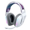 תמונה של אוזניות קשת אלחוטיות לגיימינג Logitech G733 Lightspeed בצבע לבן