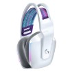 תמונה של אוזניות קשת אלחוטיות לגיימינג Logitech G733 Lightspeed בצבע לבן
