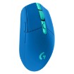 Изображение Беспроводная игровая мышь Logitech G304 Lightspeed синего цвета.