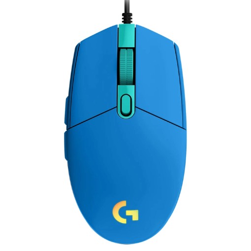 תמונה של עכבר גיימינג Logitech G203 Lightsync RGB כחול