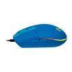 תמונה של עכבר גיימינג Logitech G203 Lightsync RGB כחול