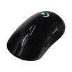 תמונה של עכבר גיימינג אלחוטי Logitech G703 Hero Lightspeed בצבע Graphite