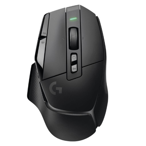 Изображение Беспроводная игровая мышь Logitech G502 X Lightspeed черного цвета.