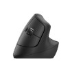 Изображение Эргономичная беспроводная мышь Logitech Lift Vertical серого цвета Graphite.