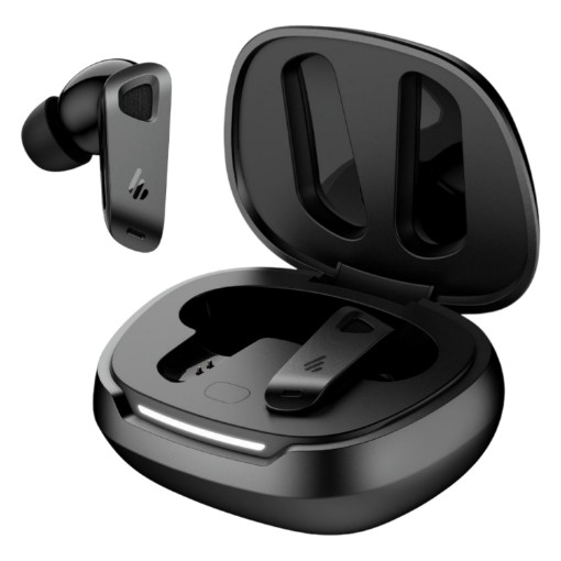 Изображение Беспроводные наушники Edifier NeoBuds Pro 3 черного цвета.