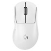 Изображение Игровая беспроводная мышь Logitech G Pro X Superlight 2 Dex белого цвета.