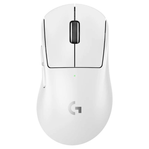 Изображение Игровая беспроводная мышь Logitech G Pro X Superlight 2 Dex белого цвета.