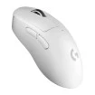 Изображение Игровая беспроводная мышь Logitech G Pro X Superlight 2 Dex белого цвета.