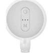 Изображение Умная щетка для очищения лица InFace 4-в-1 Thermal Aqua Peel CF-07E с гидротерапевтическим массажем белого цвета.