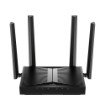 Изображение Беспроводной маршрутизатор CUDY WR3600H 2.5Gigabit Wi-Fi 7 черного цвета.