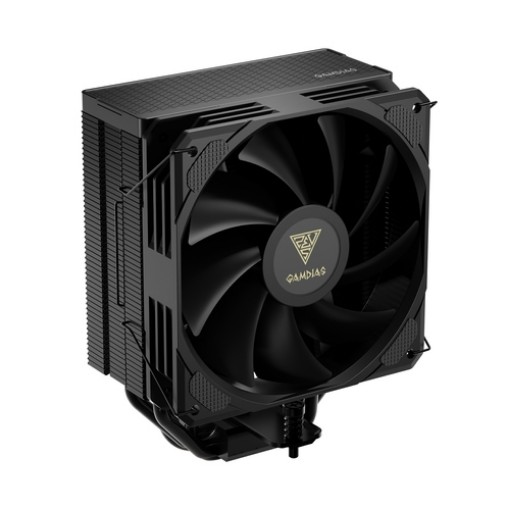 Изображение Вентилятор GAMDIAS BOREAS E2-410 черного цвета.