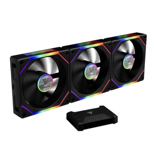 Изображение Вентиляторы GAMDIAS AEOLUS P2-1203U RGB 120 мм.