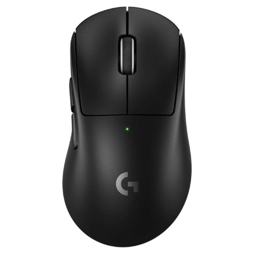 Изображение Беспроводная игровая мышь Logitech G Pro X Superlight 2 Dex черного цвета.