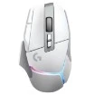 Изображение Беспроводная игровая мышь Logitech G502 X Plus Lightspeed RGB белого цвета.
