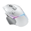 Изображение Беспроводная игровая мышь Logitech G502 X Plus Lightspeed RGB белого цвета.