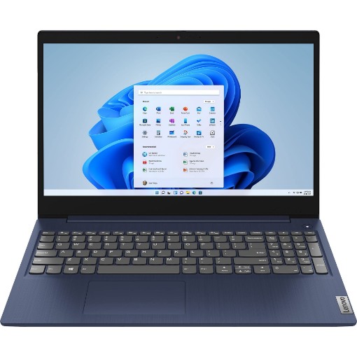 תמונה של מחשב נייד Lenovo IdeaPad Slim 3 15IRH10 83K100KQIV צבע Cosmic Blue