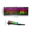 Изображение Игровая механическая клавиатура SteelSeries Apex 7 Full Size с красными линейными переключателями и Rapid Tap.