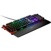 Изображение Игровая механическая клавиатура SteelSeries Apex 7 Full Size с красными линейными переключателями и Rapid Tap.