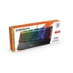 Изображение Игровая механическая клавиатура SteelSeries Apex 7 Full Size с красными линейными переключателями и Rapid Tap.