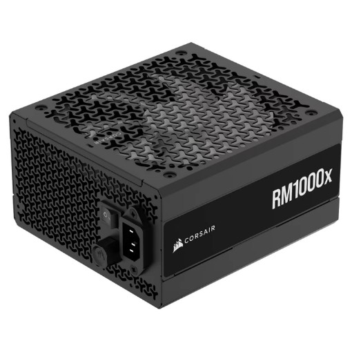 Изображение Блок питания Corsair RM1000x 1000W ATX 3.1 Gold модульный.