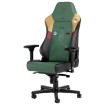 Изображение Игровое кресло Noblechairs HERO Boba Fett Edition NBL-HRO-PU-BFE темно-зеленого цвета.