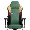 Изображение Игровое кресло Noblechairs HERO Boba Fett Edition NBL-HRO-PU-BFE темно-зеленого цвета.