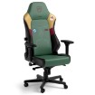 Изображение Игровое кресло Noblechairs HERO Boba Fett Edition NBL-HRO-PU-BFE темно-зеленого цвета.