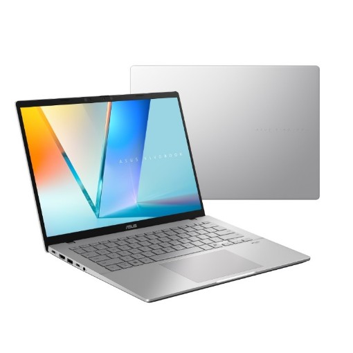 תמונה של מחשב נייד ASUS Vivobook S 14 VSNB16B1-BU1000 בצבע Cool Silver S3407QA-KP015W