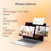 תמונה של מחשב נייד ASUS Vivobook 14 VSNB15H3-BUB010 בצבע Cool Silver M1407KA-LY038