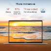 תמונה של מחשב נייד ASUS Vivobook 14 VSNB15H3-BUB010 בצבע Cool Silver M1407KA-LY038
