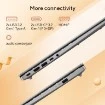 תמונה של מחשב נייד ASUS Vivobook 14 VSNB15H3-BUB010 בצבע Cool Silver M1407KA-LY038