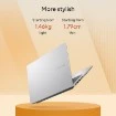 תמונה של מחשב נייד ASUS Vivobook 14 VSNB15H3-BUB010 בצבע Cool Silver M1407KA-LY038