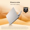 תמונה של מחשב נייד ASUS Vivobook 14 VSNB15H3-BUB010 בצבע Cool Silver M1407KA-LY038