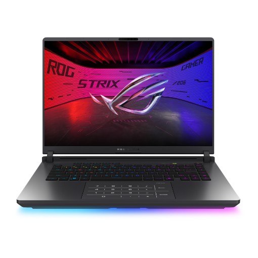 Изображение Ноутбук Asus ROG Strix G16 G615LR-S5060 черного цвета.