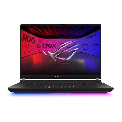 Изображение Ноутбук Asus ROG Strix SCAR 16 G635LR-RW055W черного цвета.