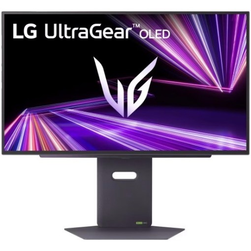 תמונה של מסך גיימינג LG UltraGear OLED 27GX790A-B בגודל 27" QHD עם קצב רענון 480Hz