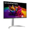 תמונה של מסך מחשב LG UltraFine 27UP850K-W בגודל 27 אינץ' ברזולוציית 4K UHD עם USB-C