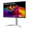 תמונה של מסך מחשב LG UltraFine 27UP850K-W בגודל 27 אינץ' ברזולוציית 4K UHD עם USB-C